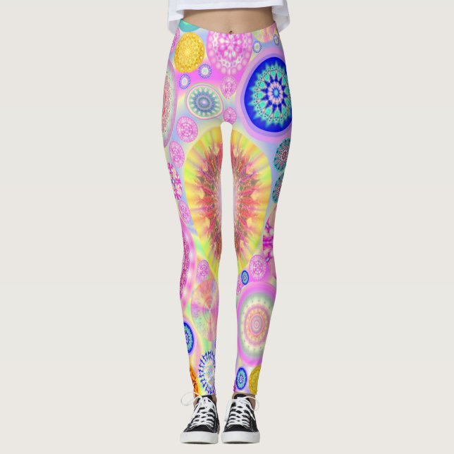Leggings Danza Mandala (Anverso)