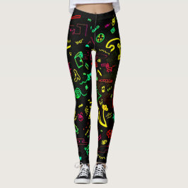 Leggings Daphnelian