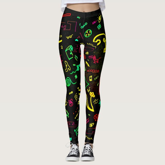 Leggings Daphnelian (Anverso)