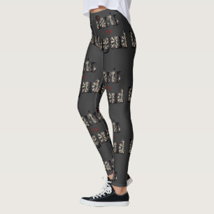 Leggings Dards Legend Es La Palabra,