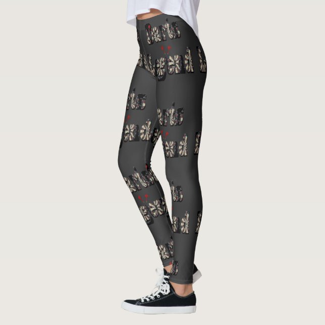 Leggings Dards Legend Es La Palabra, (Izquierda)