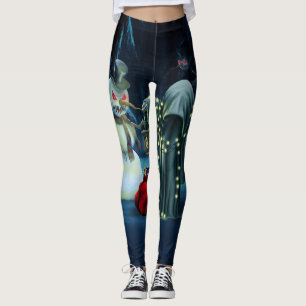 Leggings Dark christmas time