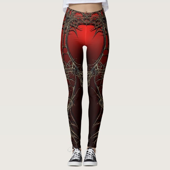 Leggings dark queen (Anverso)