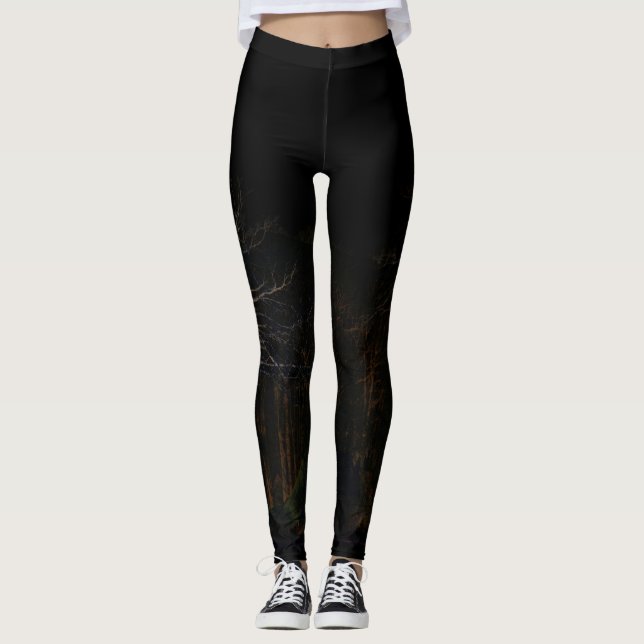 Leggings Dark Side 4 lecna (Anverso)