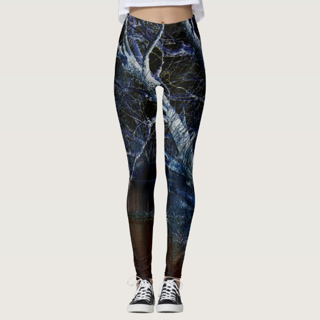 Leggings Dark Side 7 lecna (Anverso)