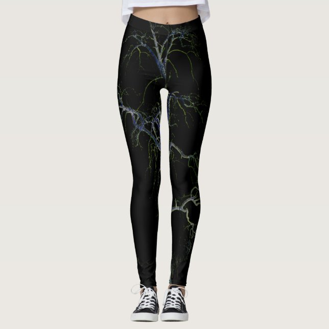 Leggings Dark Side 8 lecna (Anverso)