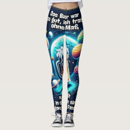 Leggings Das Bier im Kopf
