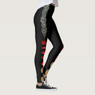 Leggings Dasi desinge Autumn expres
