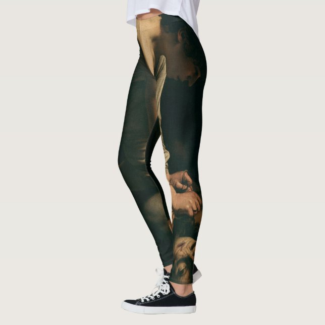 Leggings David y Goliat (Caravaggio) (Izquierda)