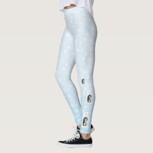 Leggings Davin y Annie la leyenda de los pingüinos