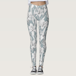 Leggings Daylilies
