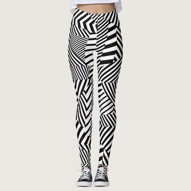 Leggings Dazzle Camouflage (Anverso)