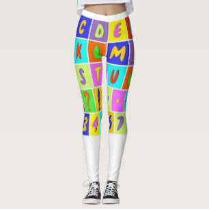 Leggings de ABC