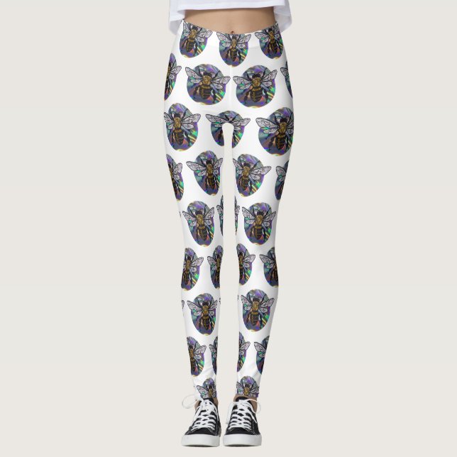 leggings de abejas con joyas (Anverso)