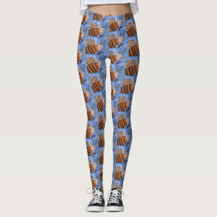 Leggings de abejas de miel