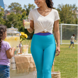 LEGgINGS DE ACTIWear “AZUL CIELO”