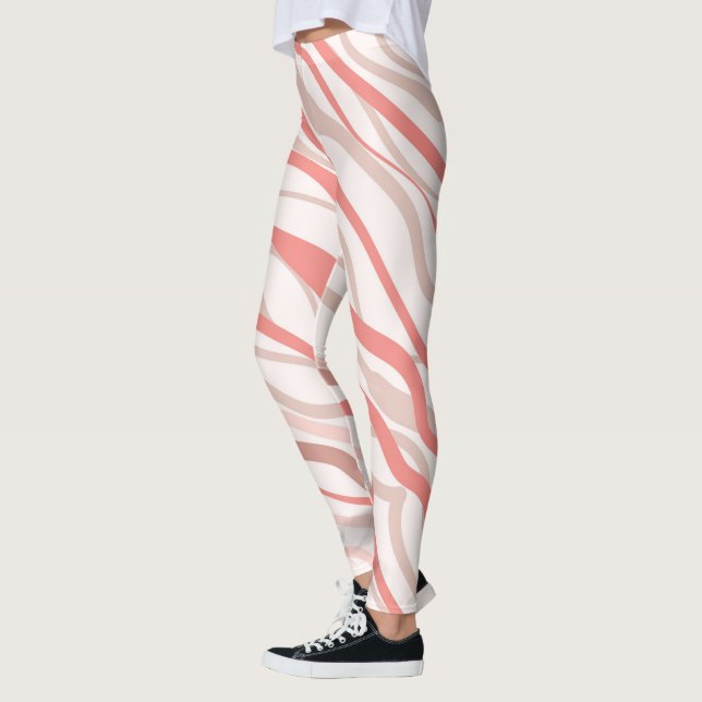 Leggings de acuarela de moda para Chicas (Izquierda)