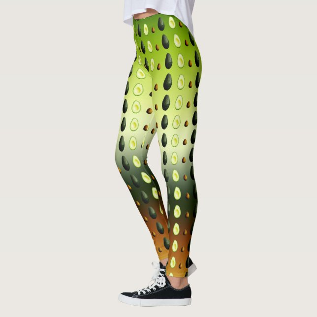 Leggings de Aguacate (Izquierda)