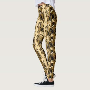 Leggings de Airedale terrier