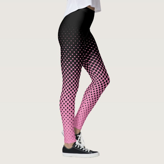 Leggings de alta cintura para mujeres (Derecha)