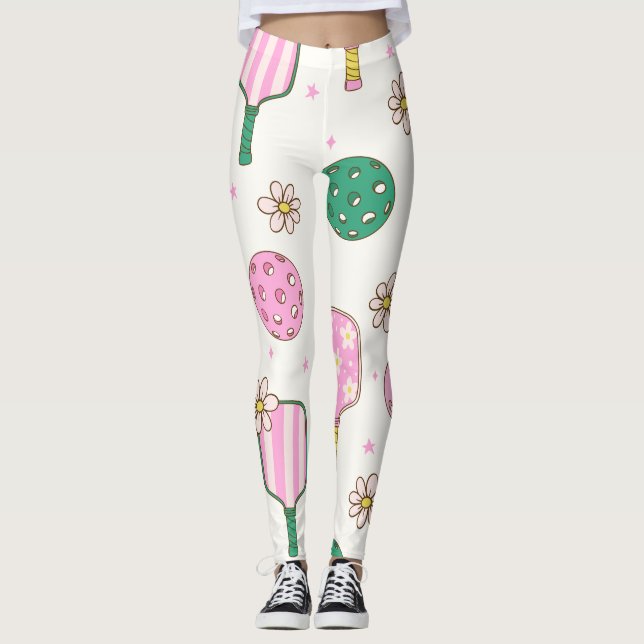 Leggings de Amante de Pickleball  (Anverso)