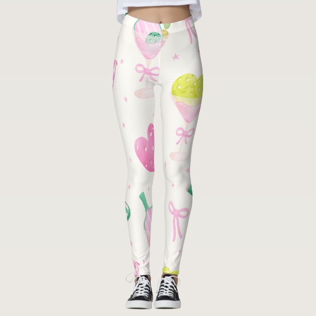 Leggings de Amante de Pickleball  (Anverso)
