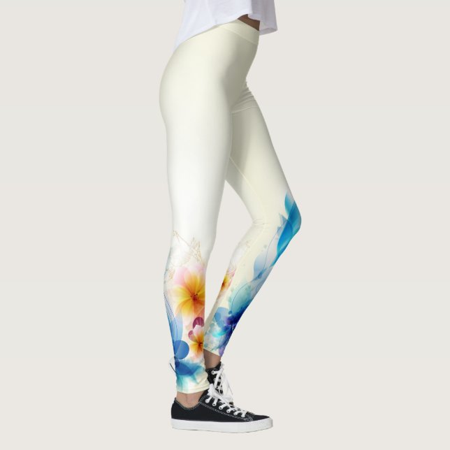 Leggings de Arte Abstracto 53 (Derecha)