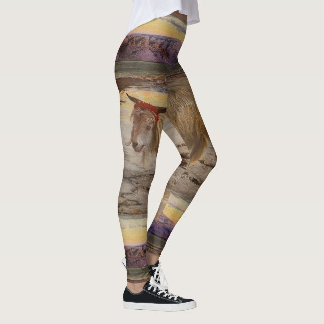 Leggings de arte chivo expiatorio de Hunt (Derecha)