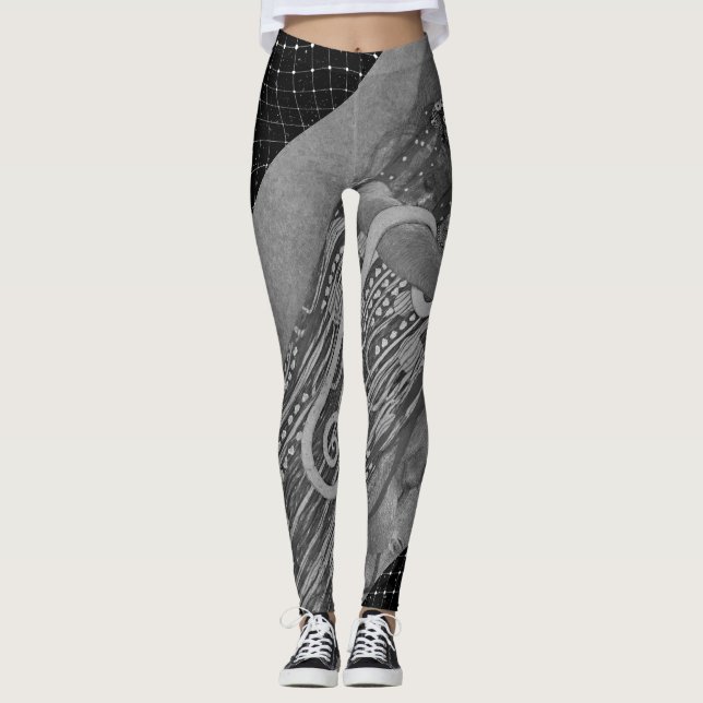 leggings de arte moderno (Anverso)