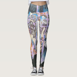 Leggings de Arte Original