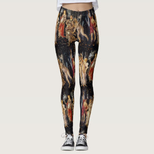 Leggings de arte renacentista - Primavera de Botti