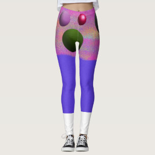 Leggings de Artsy-ware de Joshua Prentice