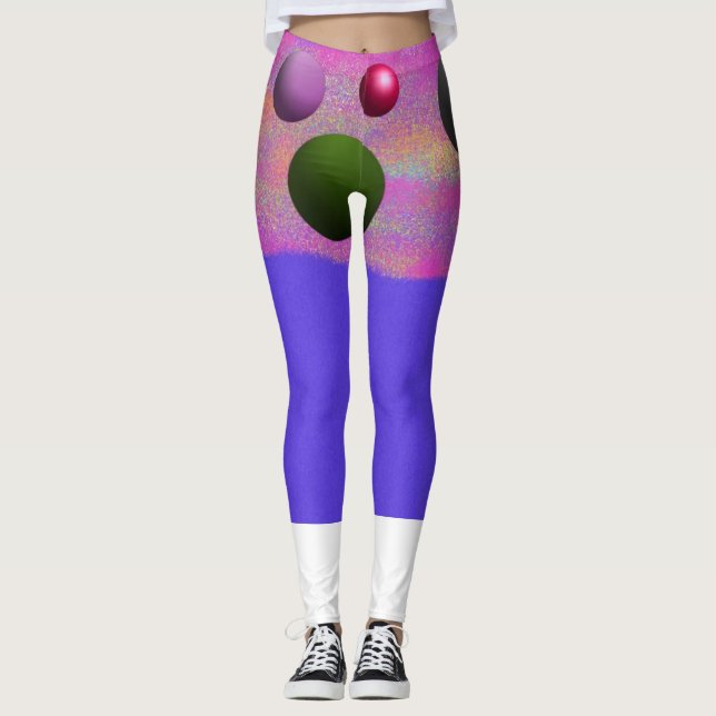 Leggings de Artsy-ware de Joshua Prentice (Anverso)