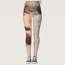 Leggings de Aventura Costera de Verano