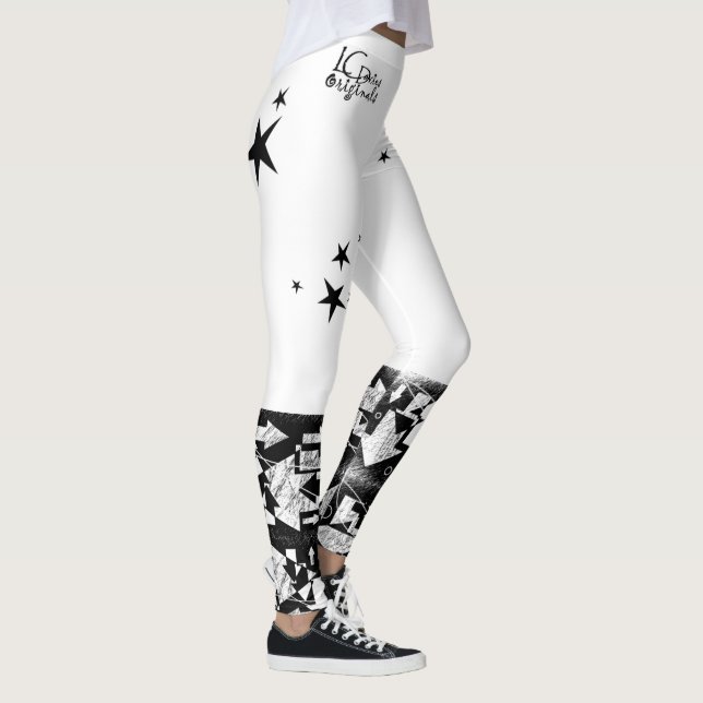 Leggings de B&W (Derecha)