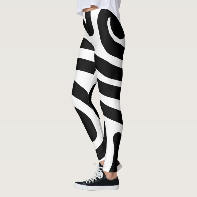 Leggings de B&W (Izquierda)