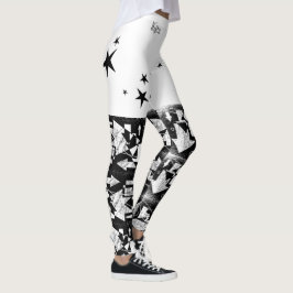 Leggings de B&W