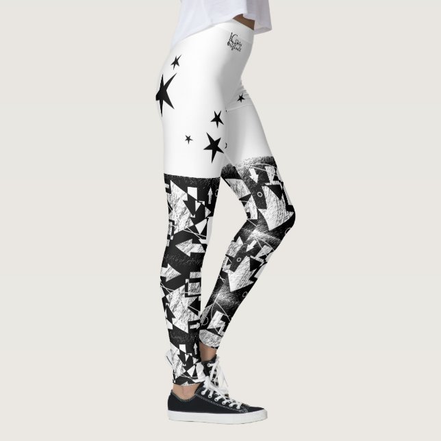 Leggings de B&W (Derecha)