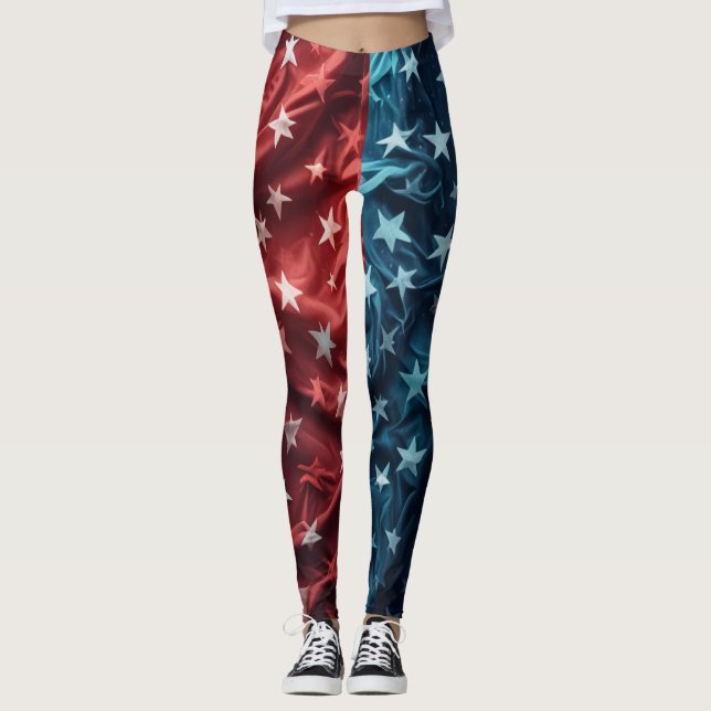 leggings de bandera de estados unidos (Anverso)