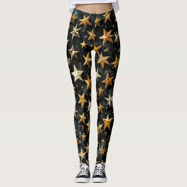leggings de bandera de estados unidos (Anverso)