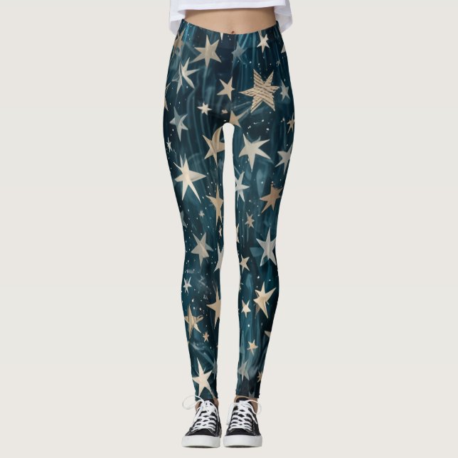 leggings de bandera de estados unidos (Anverso)