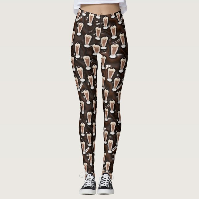 Leggings de Batido de Chocolate (Anverso)