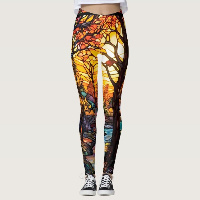Leggings de belleza otoñal (Anverso)