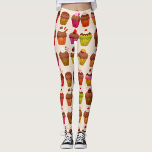 leggings de bizcochos