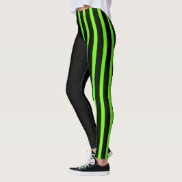 Leggings de Black & Lime Jester