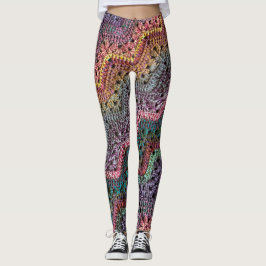Leggings de boom de 6 días