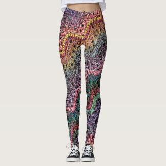 Leggings de boom de 6 días
