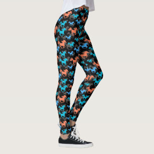 Leggings de Caballos Salvajes