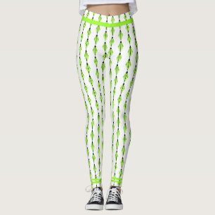 Leggings de cal brillante