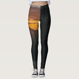 Leggings de caminos forestales: Viaje por el camin